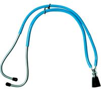 Stéthoscope bleu-argent 53cm