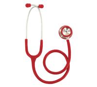 Stéthoscope Classique Double pavillon - Rouge