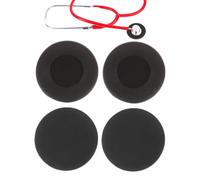 Stethoscope Covers 4 PCS Silicone Chestpiece Protector Bell Covers Replacem