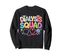 Stéthoscope de dialyse rénale Nephrology Squad Sweatshirt
