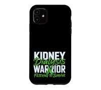 Stéthoscope de dialyse rénale Technicien néphrologie Coque pour iPhone 11