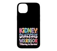 Stéthoscope de dialyse rénale Technicien néphrologie Coque pour iPhone 14 Plus