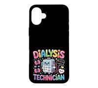 Stéthoscope de dialyse rénale Technicien néphrologie Coque pour iPhone 16 Plus