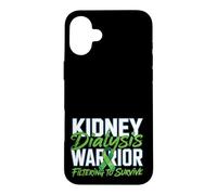 Stéthoscope de dialyse rénale Technicien néphrologie Coque pour iPhone 16 Plus
