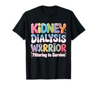 Stéthoscope de dialyse rénale Technicien néphrologie T-Shirt