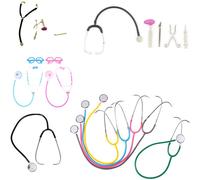 Stéthoscope De Jeu D'infirmière, Kit Médical, Jouet De Simulation Éducative Pour Bébé, Cadeau Classique Pour Enfants, Offre Spéciale