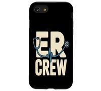 Stéthoscope de l'équipe d'urgence pour infirmière et médecin Coque pour iPhone SE (2020) / 7/8