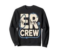 Stéthoscope de l'équipe d'urgence pour infirmière et médecin Sweatshirt