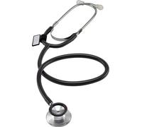 Stéthoscope de médecine interne MDF 747 DUAL HEAD, noir (MDF11)