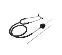 Stéthoscope de moteur automobile, évaluation rapide des cylindres | Outil de diagnostic en caoutchouc et métal, conçu pour la stabilité, la stabilité à haute température, pour les