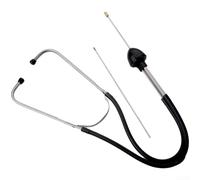 Stéthoscope de voiture, outil de diagnostic de moteur en acier inoxydable pour détection précise des pannes, conception antirouille pour mécanicien automobile