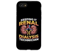 Stéthoscope d'équipage de dialyse - Technicien néphrologie Cardiaque Coque pour iPhone SE (2020) / 7/8