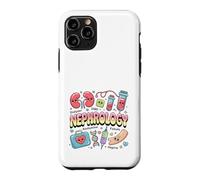Stéthoscope d'infirmière dialyse rénale néphrologie Coque pour iPhone 11 Pro