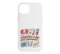 Stéthoscope d'infirmière dialyse rénale néphrologie Coque pour iPhone 14 Plus