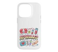 Stéthoscope d'infirmière dialyse rénale néphrologie Coque pour iPhone 14 Pro