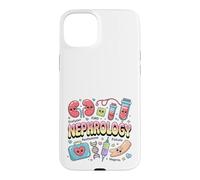 Stéthoscope d'infirmière dialyse rénale néphrologie Coque pour iPhone 15 Plus