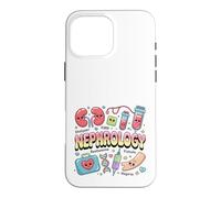 Stéthoscope d'infirmière dialyse rénale néphrologie Coque pour iPhone 16 Pro Max