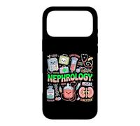 Stéthoscope d'infirmière dialyse rénale néphrologie Coque pour iPhone 17 Pro Max