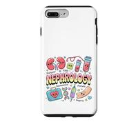 Stéthoscope d'infirmière dialyse rénale néphrologie Coque pour iPhone 7 Plus/8 Plus