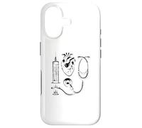 Stéthoscope d'infirmière en Forme de cœur Coque pour iPhone 17