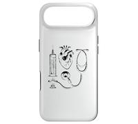 Stéthoscope d'infirmière en Forme de cœur Coque pour iPhone Air