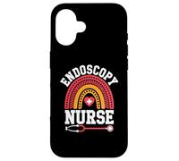 Stéthoscope d'infirmière endoscopique Gastro-intestinal Coque pour iPhone 16