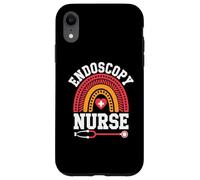 Stéthoscope d'infirmière endoscopique Gastro-intestinal Coque pour iPhone XR