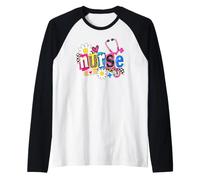 Stéthoscope d'infirmière Mignon Motif léopard Marguerite coloré Manche Raglan