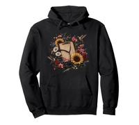 Stéthoscope d'infirmière Motif Colibri Floral Tournesol Marguerite Sweat à Capuche