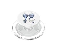 Stéthoscope d'infirmière « She Works with Willing Hands » PopSockets PopGrip pour MagSafe