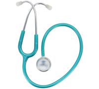 Stéthoscope double pavillon Evolve - Brillant Bleu vert