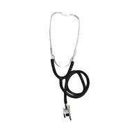 Stéthoscope double pavillon Noir 1 tête double stetoskop Pieces Detachees de qualité de de Tiga-Med
