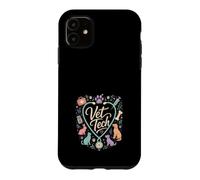 Stéthoscope en Forme de cœur pour Les Amoureux des Animaux Coque pour iPhone 11
