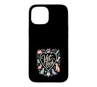 Stéthoscope en Forme de cœur pour Les Amoureux des Animaux Coque pour iPhone 15