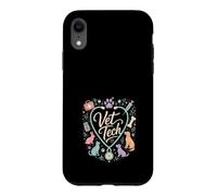 Stéthoscope en Forme de cœur pour Les Amoureux des Animaux Coque pour iPhone XR