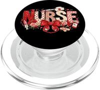 Stéthoscope ER ICU NICU RN pour infirmière de la Saint-Valentin PopSockets PopGrip pour MagSafe
