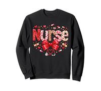 Stéthoscope ER ICU NICU RN pour infirmière de la Saint-Valentin Sweatshirt