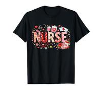 Stéthoscope ER ICU NICU RN pour infirmière de la Saint-Valentin T-Shirt