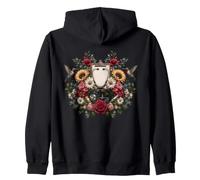 Stéthoscope Floral d'infirmière, Colibri, Tournesol, Marguerite Sweat à Capuche