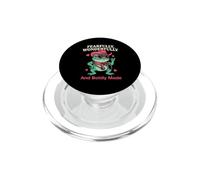 Stéthoscope Grenouille Cowgirl Effrayant merveilleusement fabriqué avec audace PopSockets PopGrip pour MagSafe