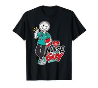 Stéthoscope Humoristique pour infirmière et travailleur de la santé T-Shirt