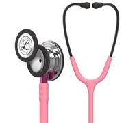 Stéthoscope Littmann Classic III. stéthoscope de surveillance double pavillon - Édition Miroir Rose nacré - Base rose