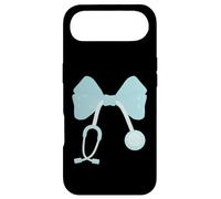 Stéthoscope médical esthétique avec nœud Croquette pour infirmière Coque pour iPhone Air