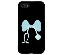 Stéthoscope médical esthétique avec nœud Croquette pour infirmière Coque pour iPhone SE (2020) / 7/8