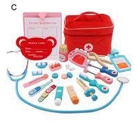 Stéthoscope Médical Pour Enfant, Jouet En Bois, Simulation Pour Fille, Médecin, Infirmière, Maison De Jeu, 2021