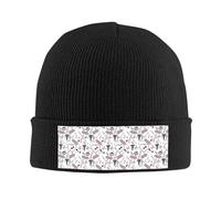 Stéthoscope Mignon Infirmière Médecin Patron EKG Casquette Chaude tricotée Bonnet en Maille d’Hiver Skullies, Tuques Hip Hop pour Unisexe