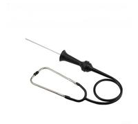 Stéthoscope moteur, sonde de 275 mm, outil de diagnostic automobile, amplification de vibrations acoustiques, construction en acier inoxydable, réparation mécanique professionnelle