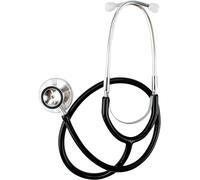 Stéthoscope Noir-Jouet Pour Enfants-Déguisement D'halloween-Jouets Éducatifs Pour Enfants Faisant Semblant D'être Un Vétérinaire,Un Dentiste,Un Médecin Et Une Infirmière