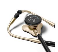 Stéthoscope numérique digital CORE 500™ - Amplification x40, suppression active du bruit, ECG à 3 dérivations, IA certifiée par la FDA avec Eko+, affichage couleur