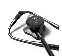 Eko Stéthoscope numérique CORE 500™ – Amplification x40, ECG à 3 dériv., IA certifiée par la FDA